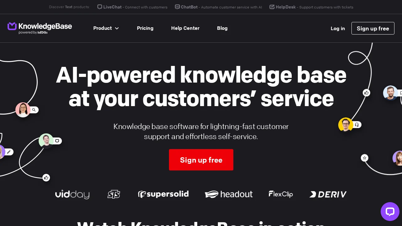 KnowledgeBase AI screenshot 1