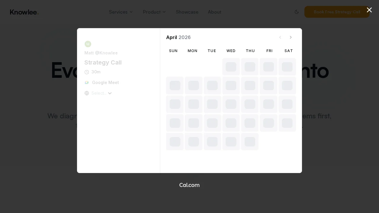 Knowlee screenshot 1