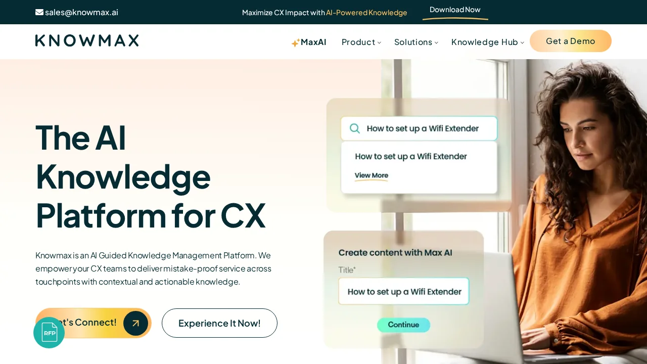 Knowmax screenshot 1