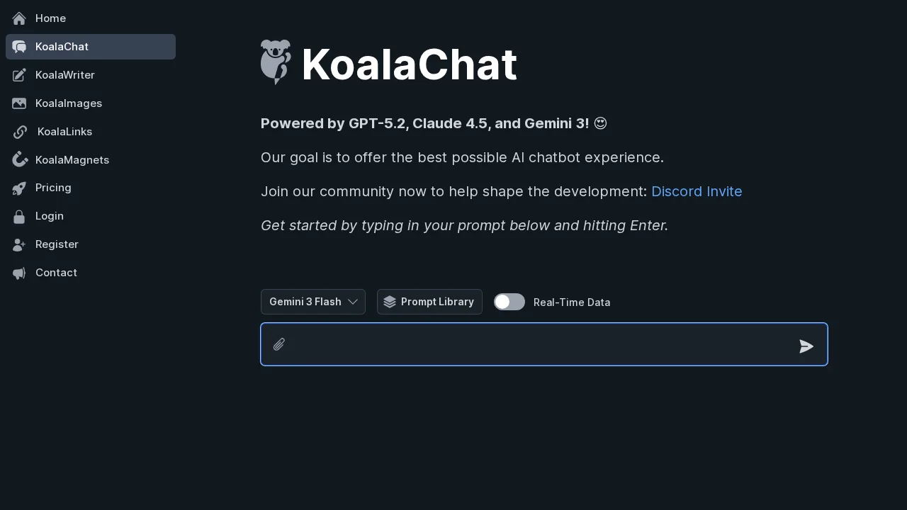 KoalaChat screenshot 1