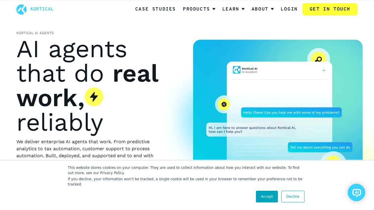 Kortical screenshot 1