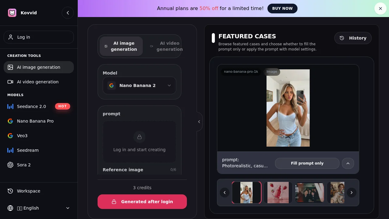 Kovvid - Image Generator screenshot 1