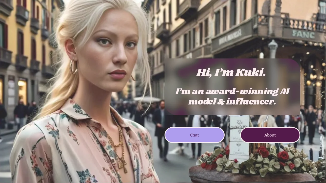 Kuki AI screenshot 1