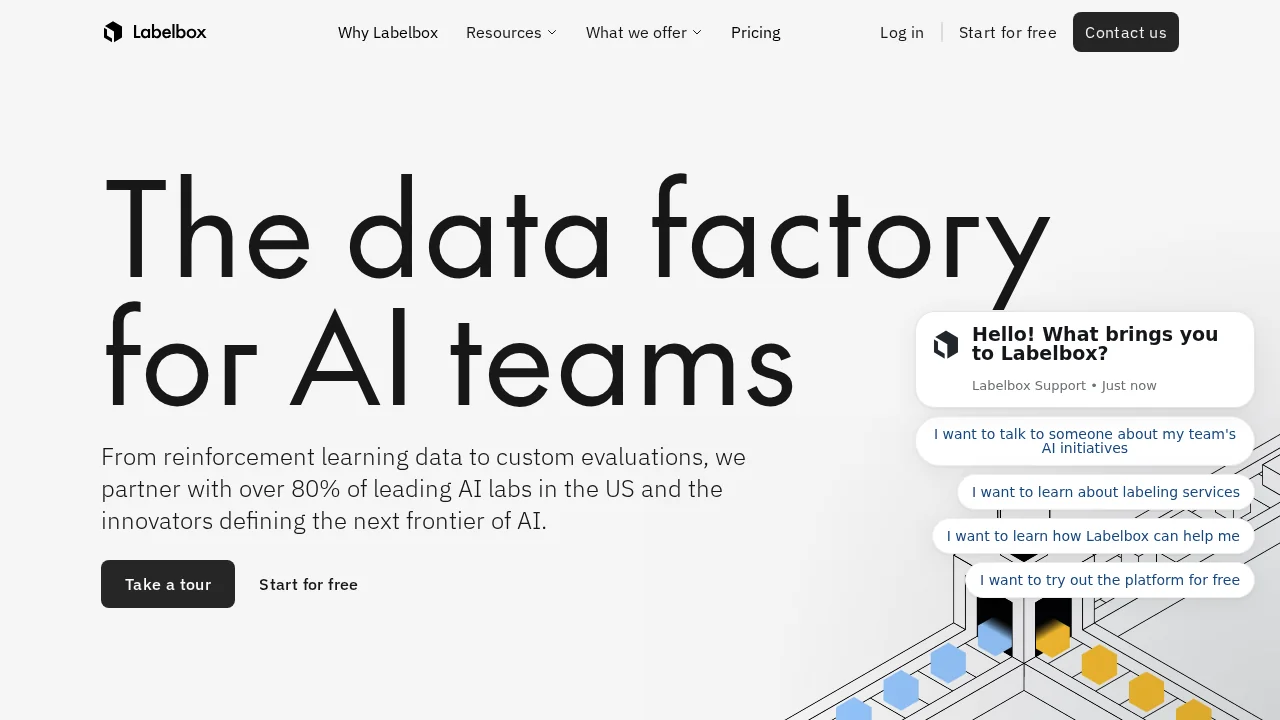 Labelbox screenshot 1