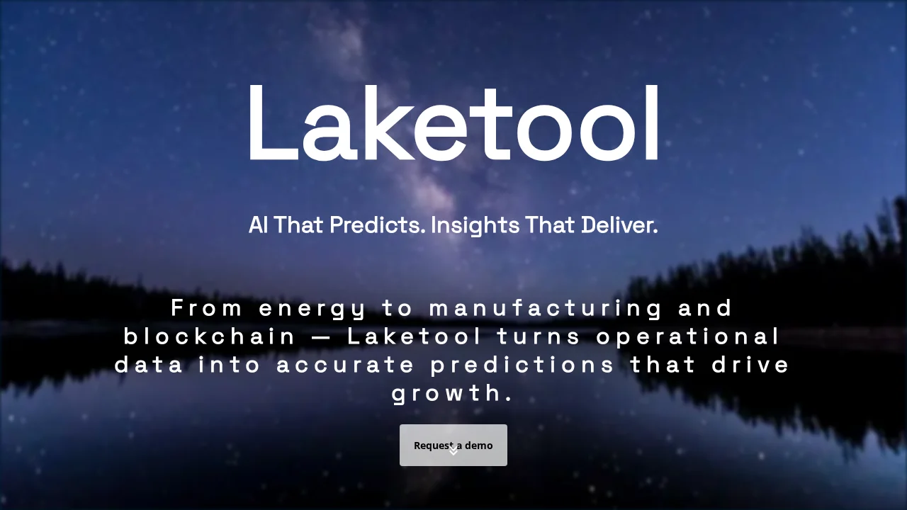 Laketool screenshot 1