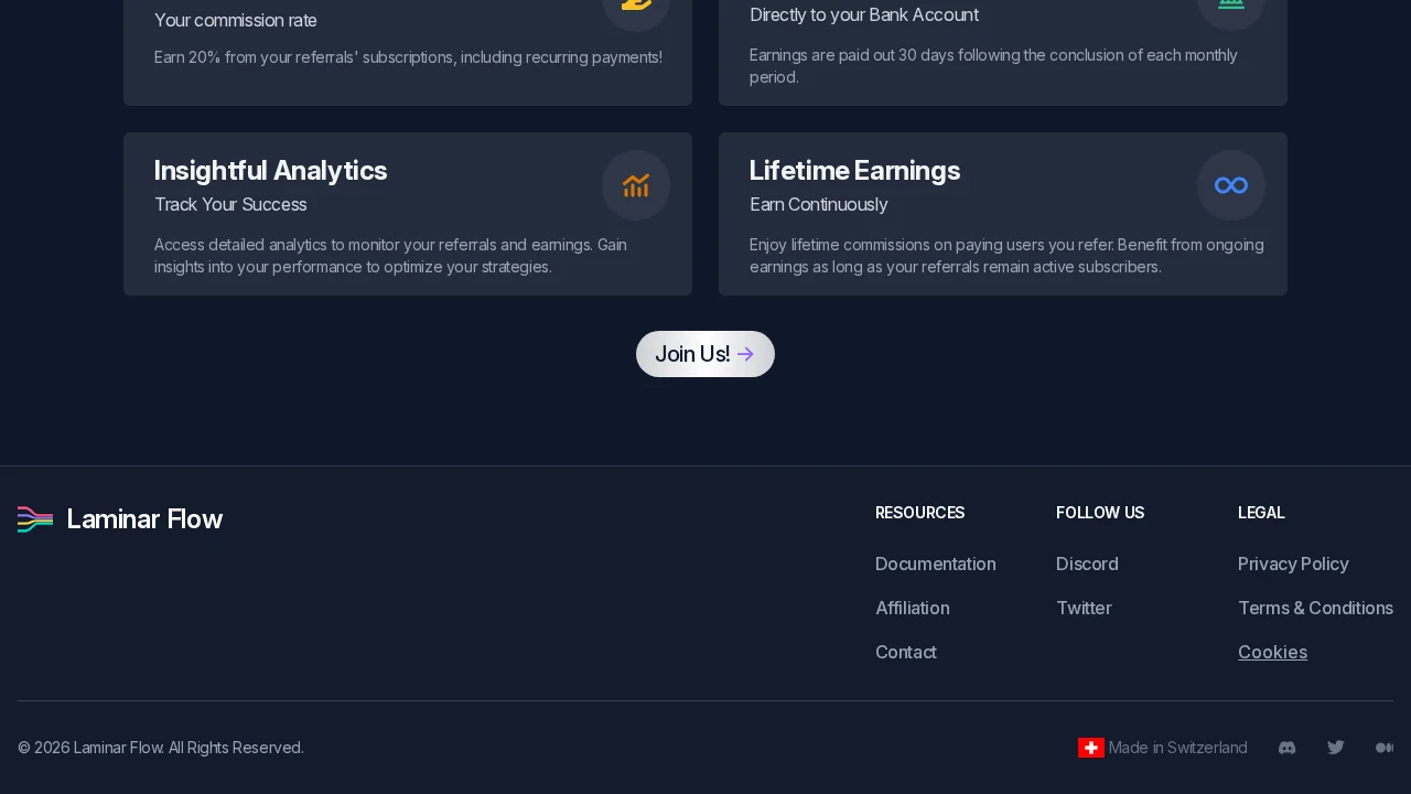 LaminarFlow screenshot 1