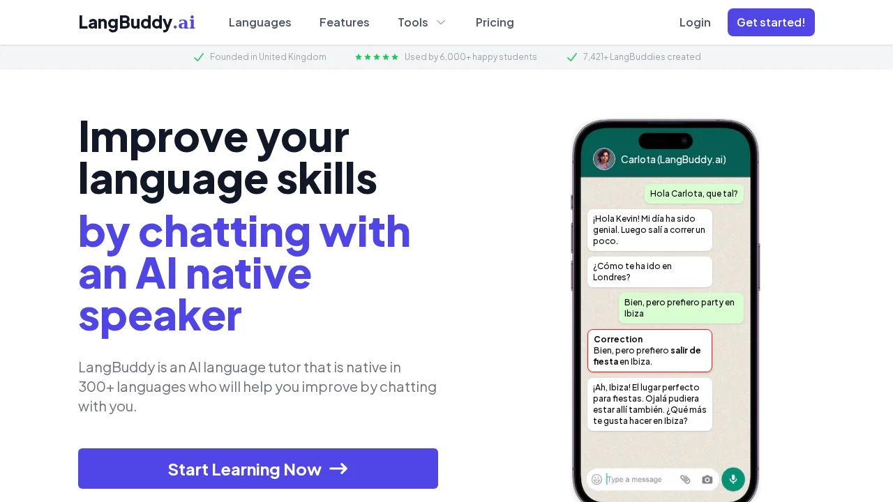 LangBuddy screenshot 1