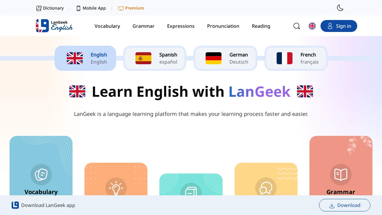 LanGeek screenshot 1