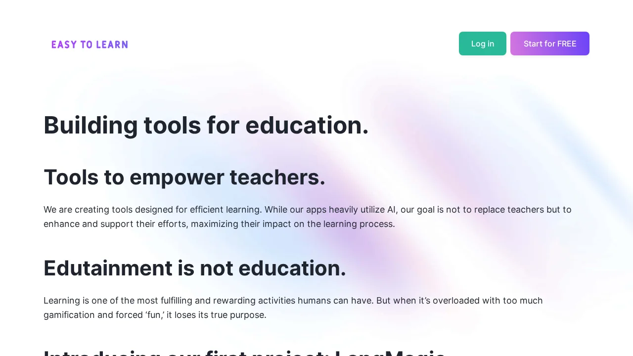 LangMagic screenshot 1