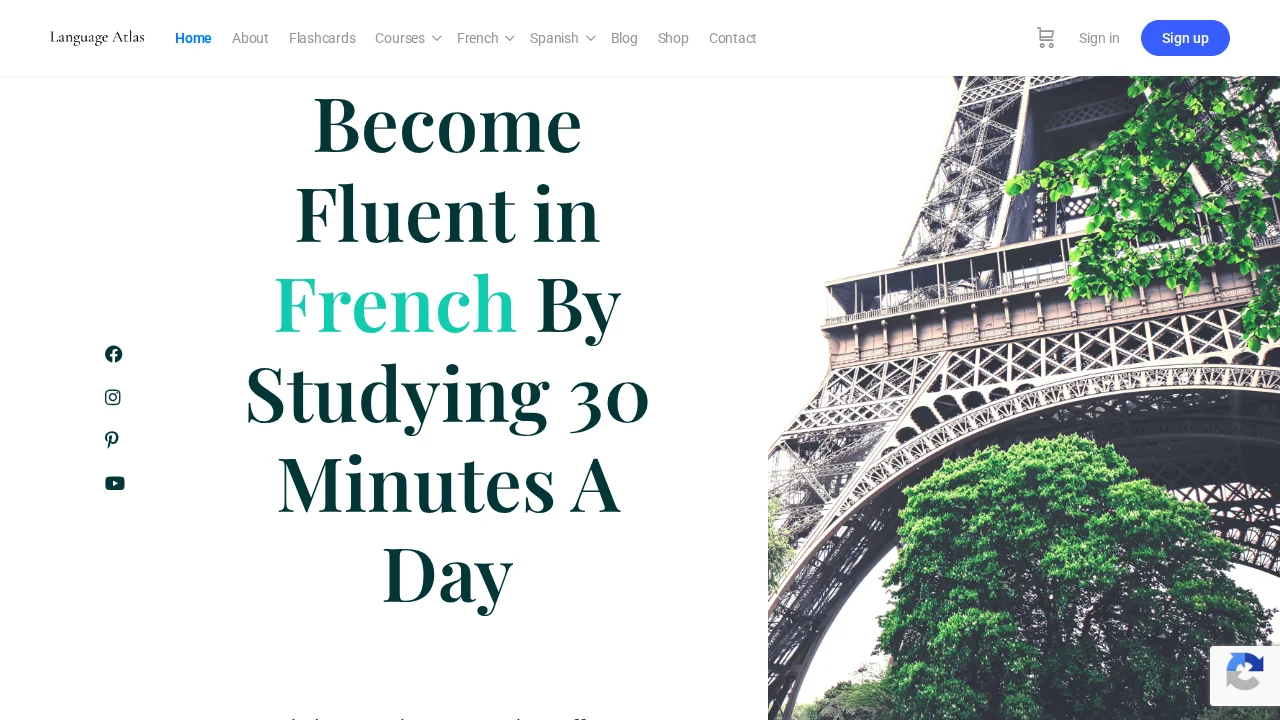 Language Atlas screenshot 1