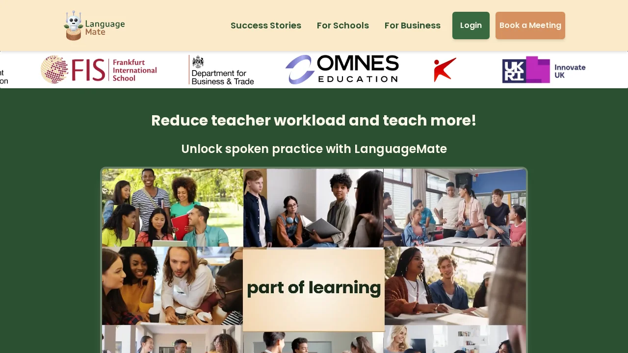 LanguageMate screenshot 1