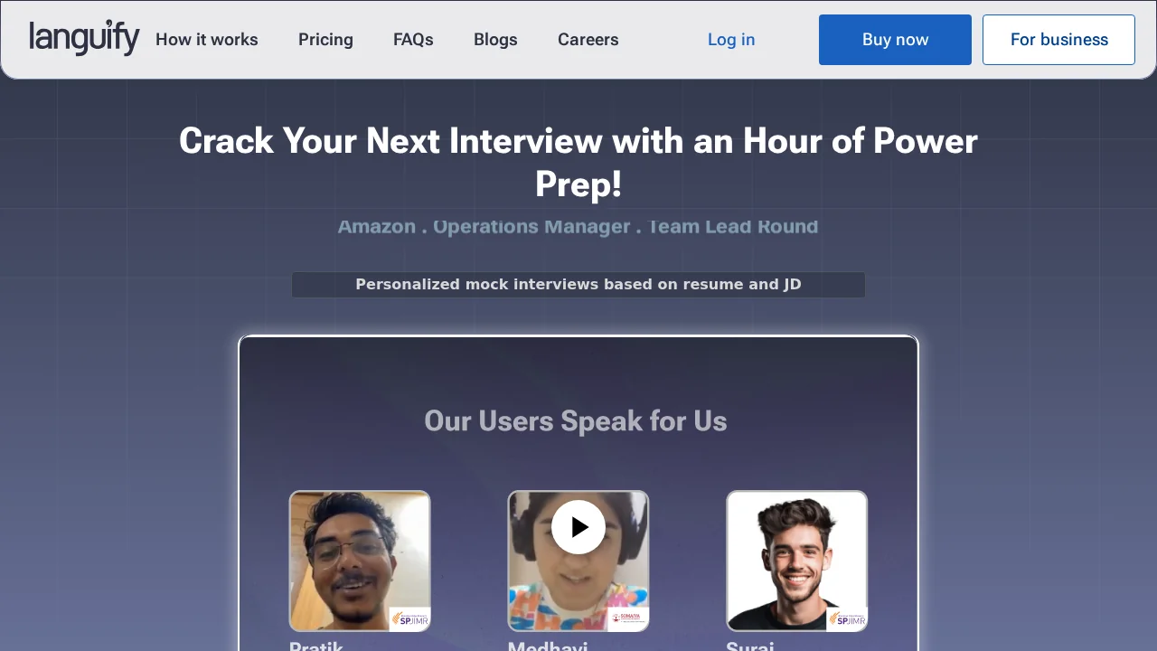 Languify screenshot 1