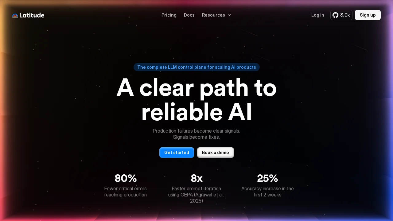 Latitude screenshot 1