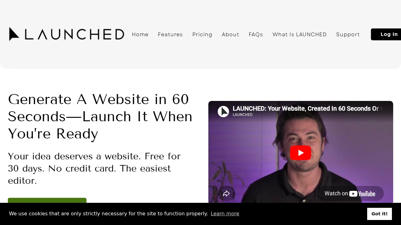 LaUNCHED screenshot 1