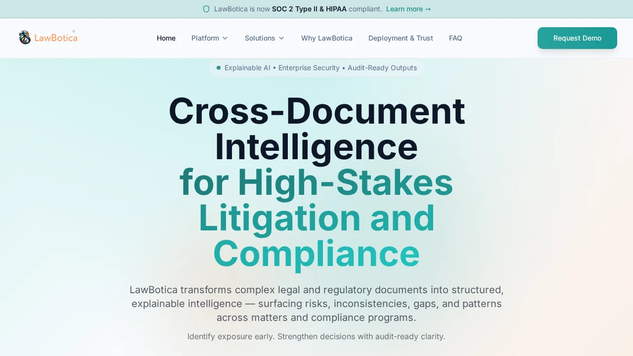 LawBotica screenshot 1