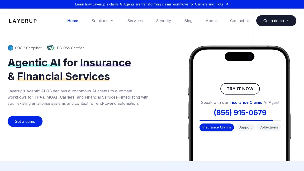 Layerup screenshot 1
