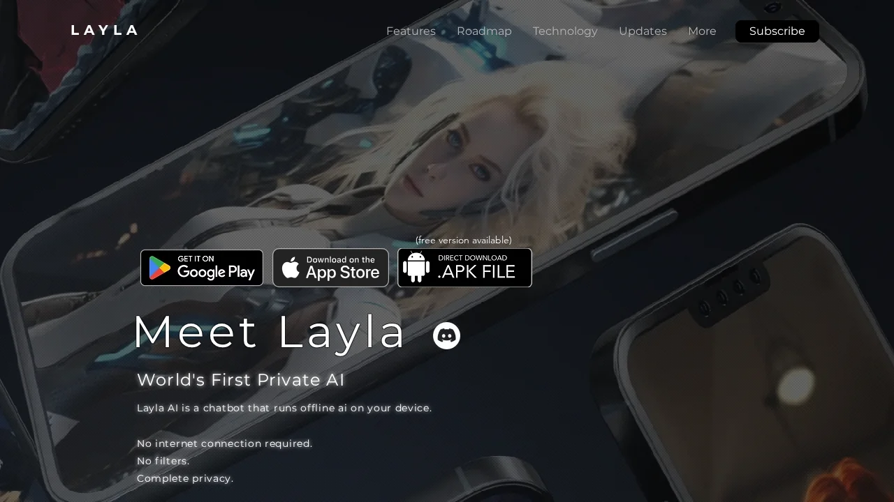 Layla screenshot 1