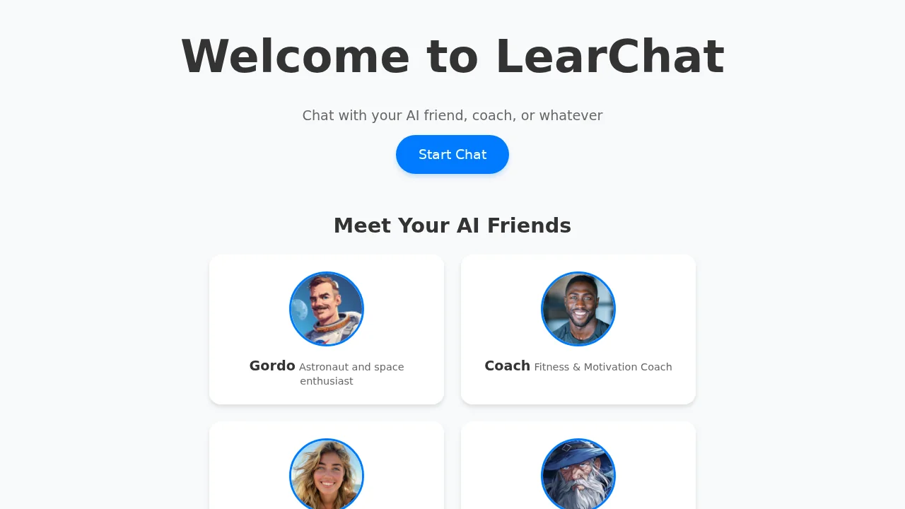 LearChat screenshot 1