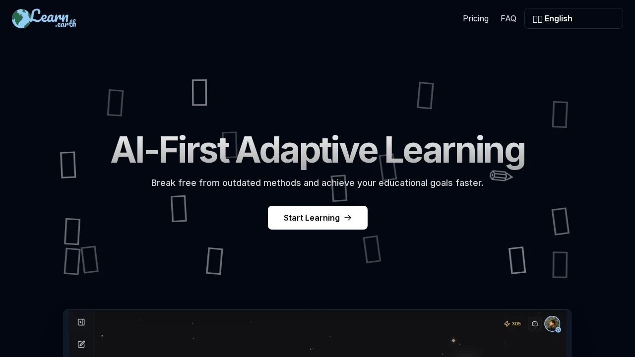 Learn Earth screenshot 1