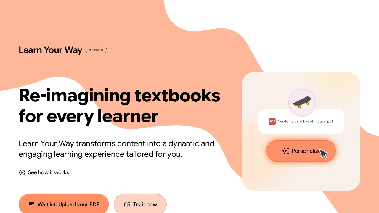 Learn Your Way screenshot 1