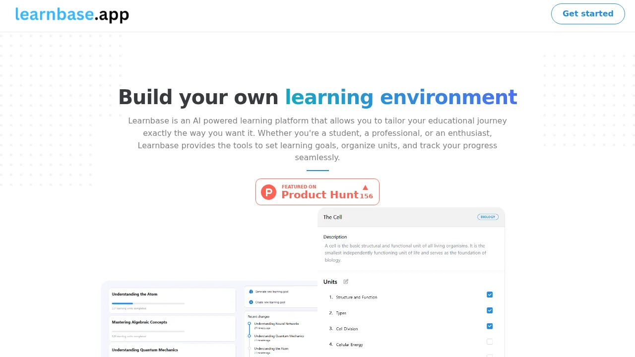 Learnbase screenshot 1