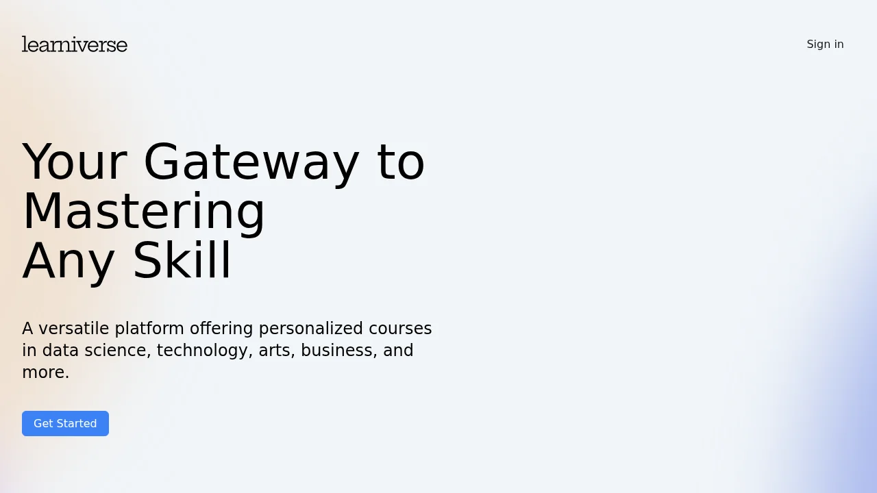 Learniverse screenshot 1