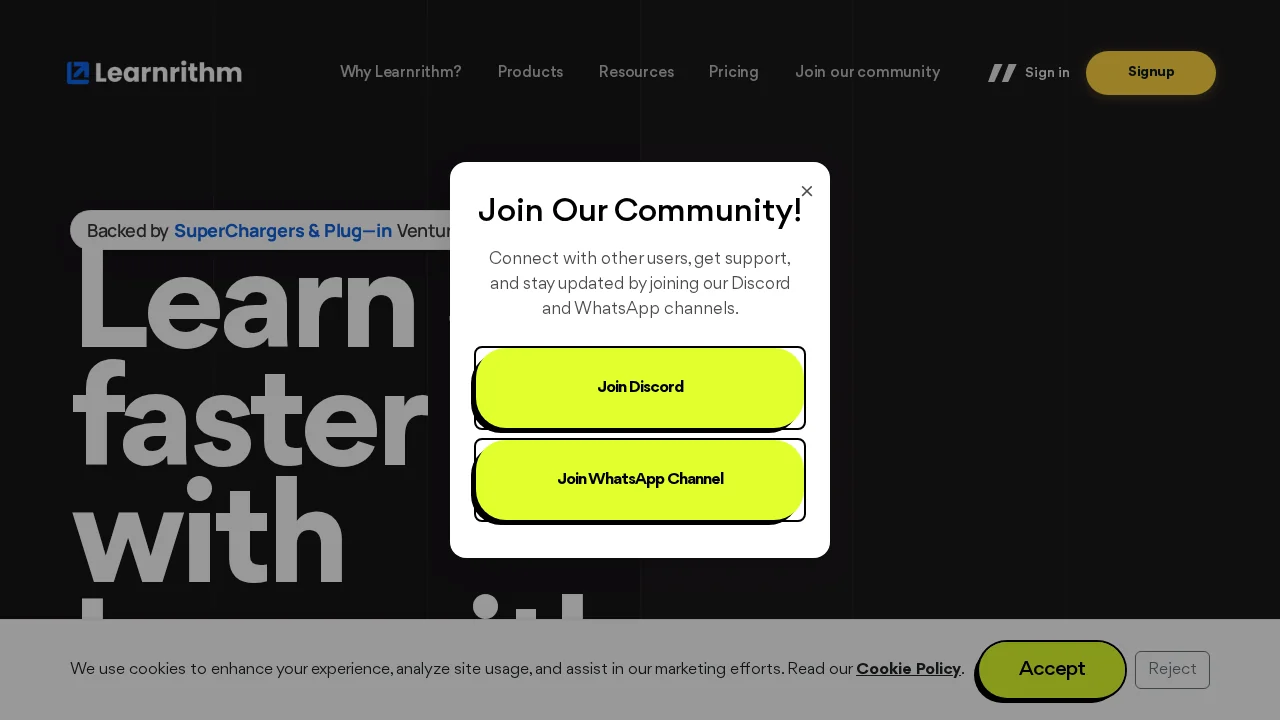 Learnrithm screenshot 1