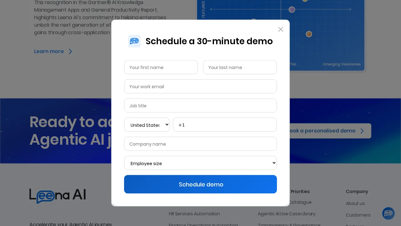 Leena AI screenshot 1