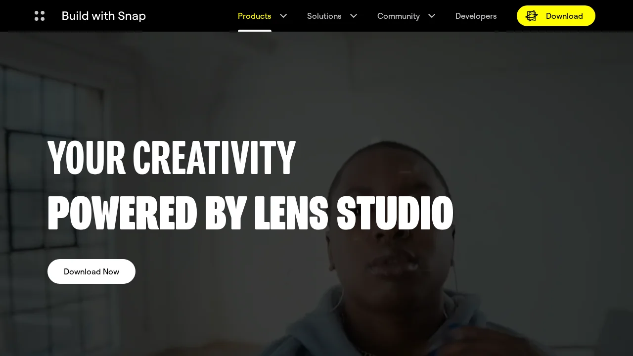 Lens Studio screenshot 1