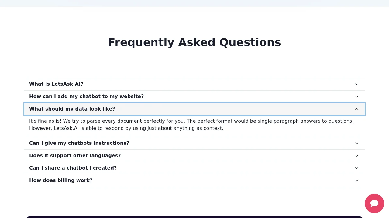 LetsAsk screenshot 1