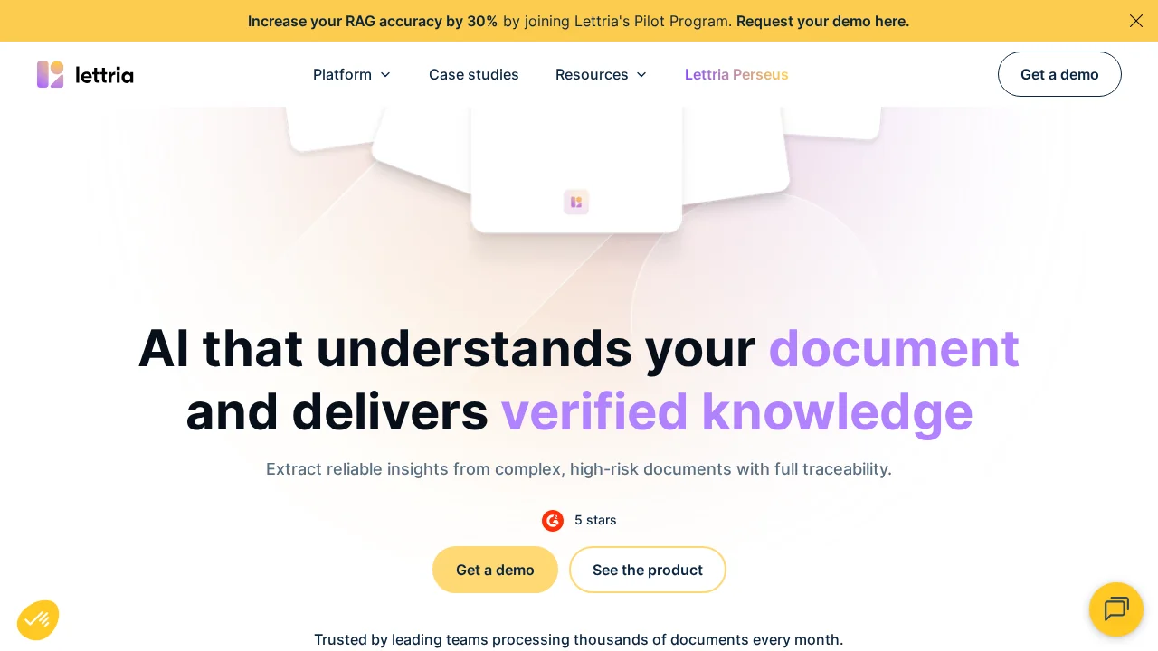 Lettria screenshot 1