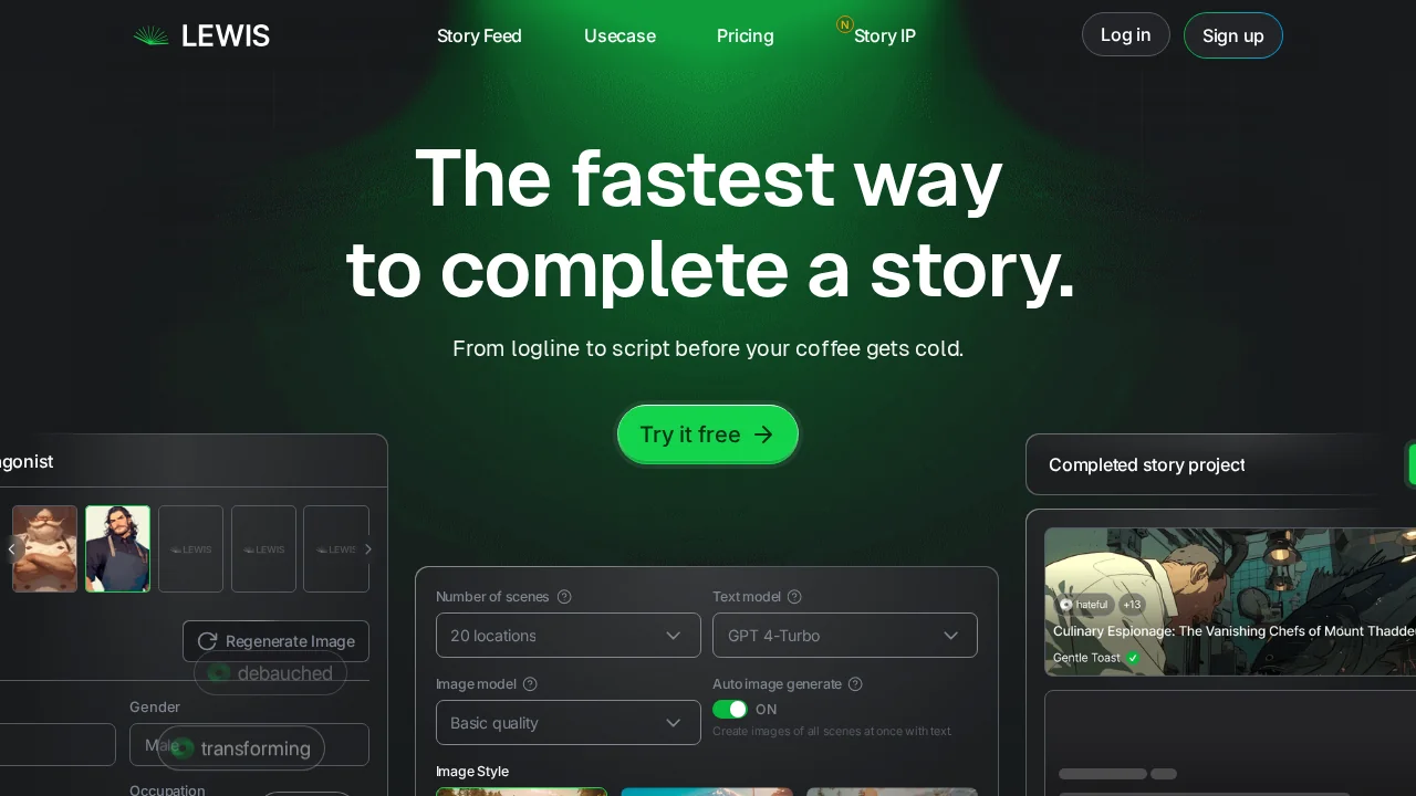 Lewis by Keytalk screenshot 1