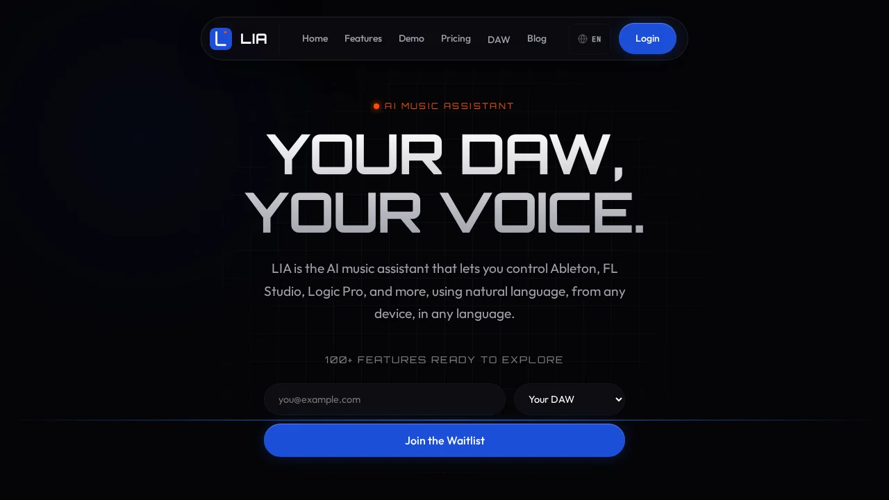 LIA - AI Music Assistant screenshot 1