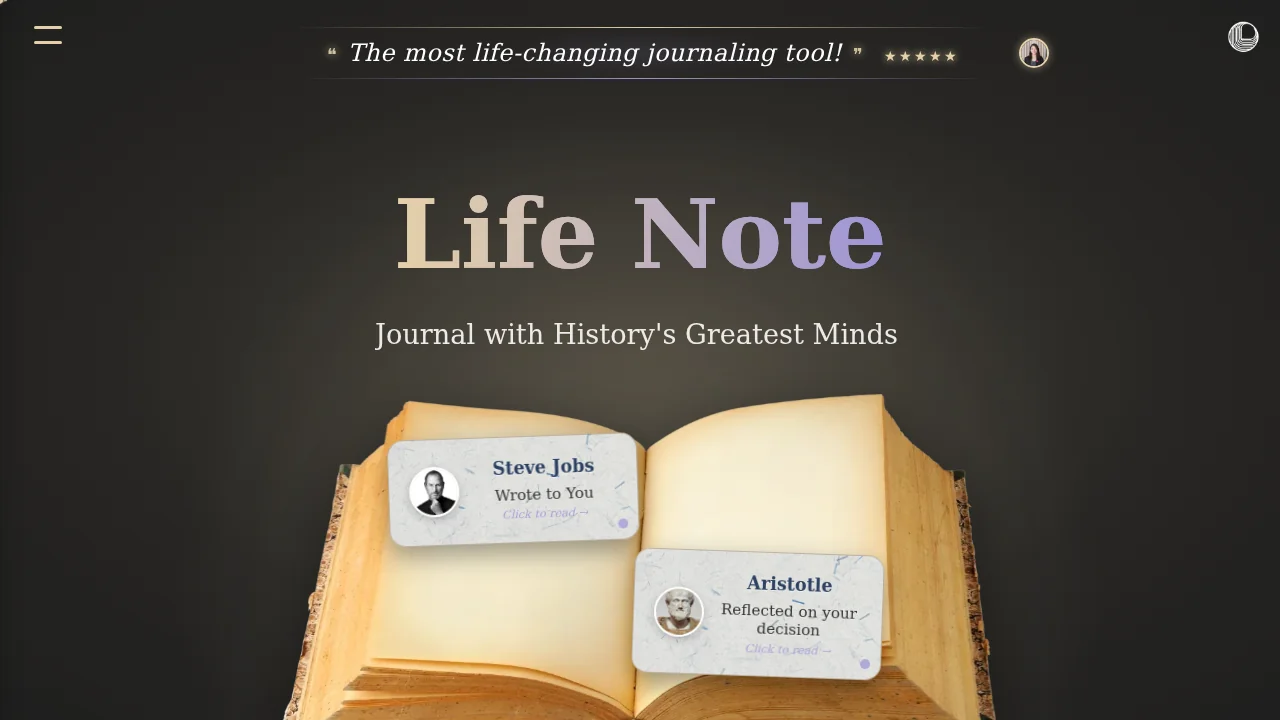Life Note screenshot 1