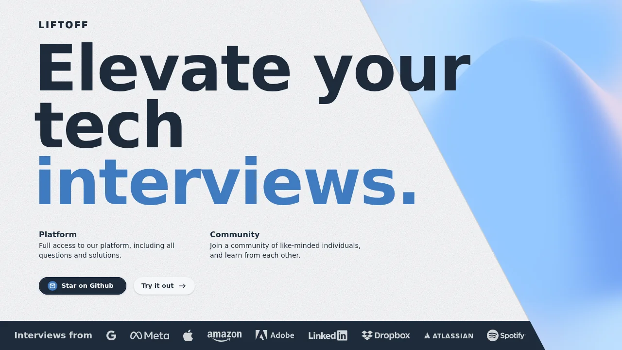 Liftoff screenshot 1