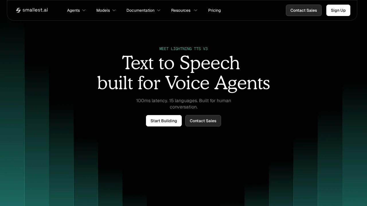 Lightning TTS screenshot 1