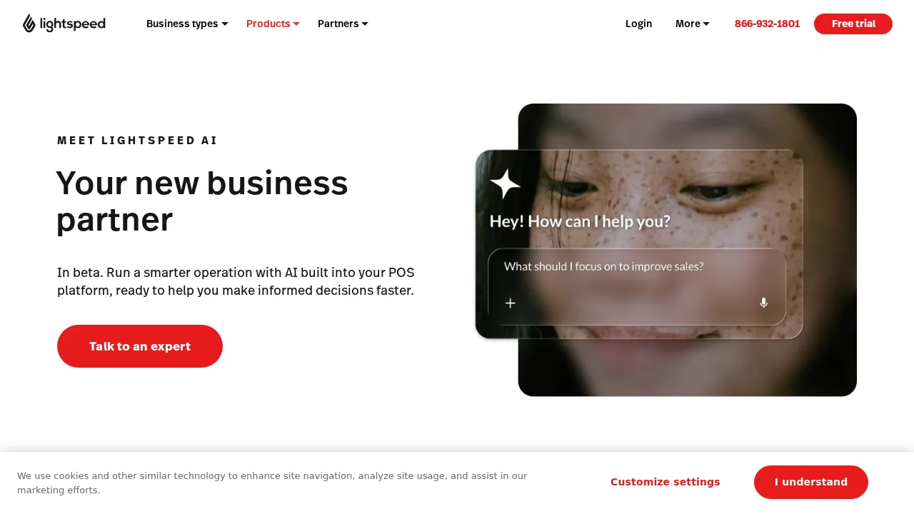 Lightspeed AI screenshot 1