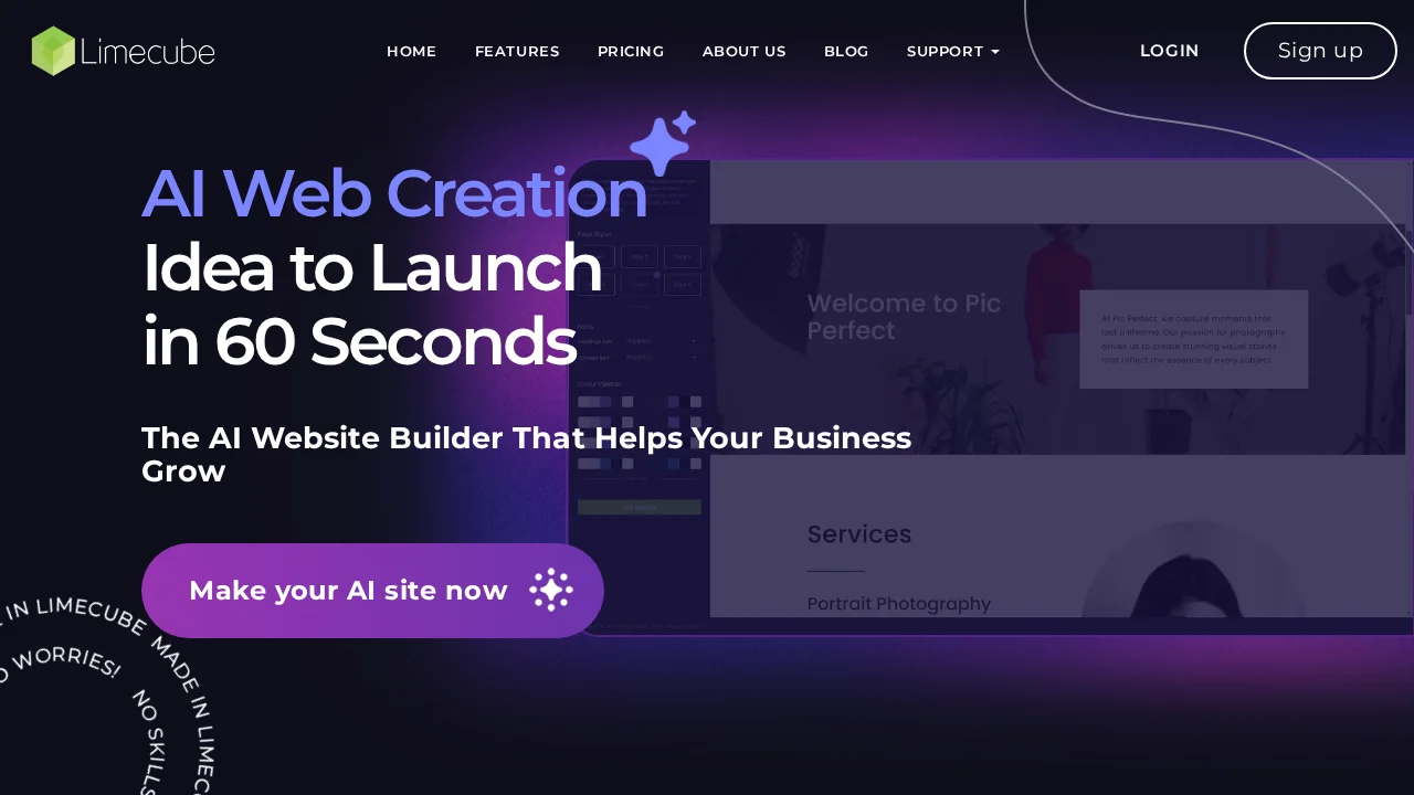 Limecube screenshot 1