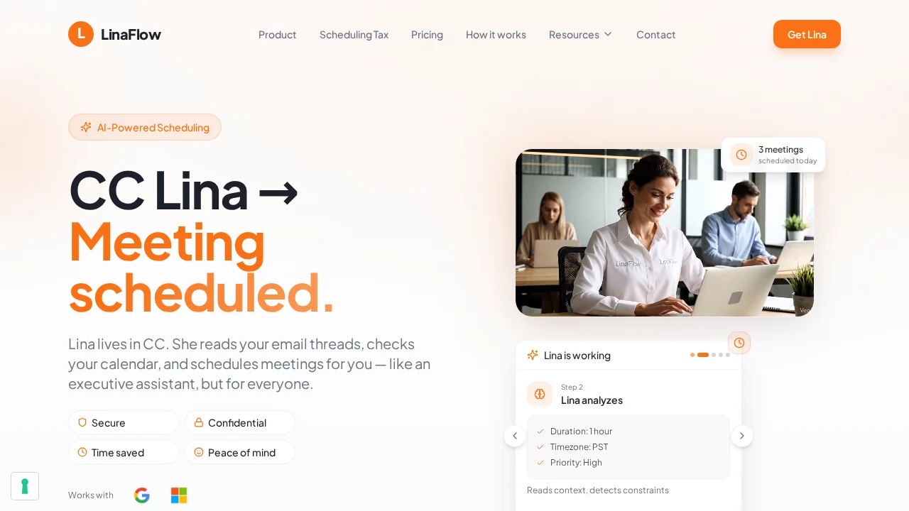 LinaFlow screenshot 1