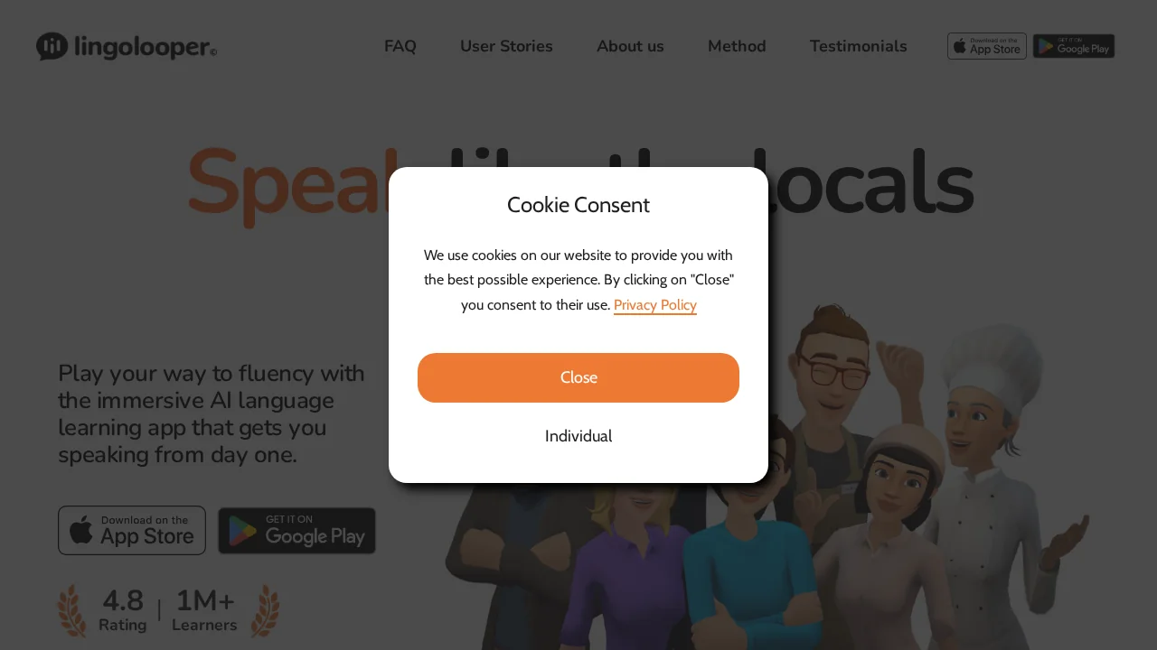 LingoLooper screenshot 1