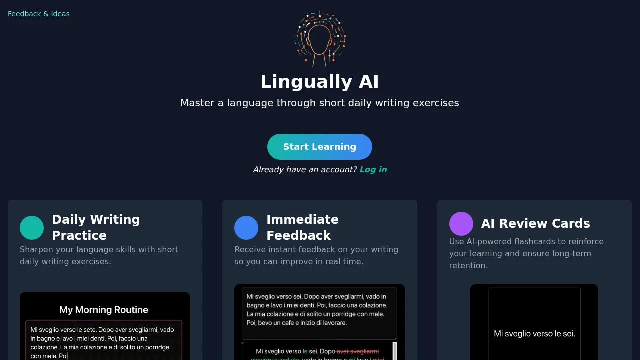 Lingually screenshot 1