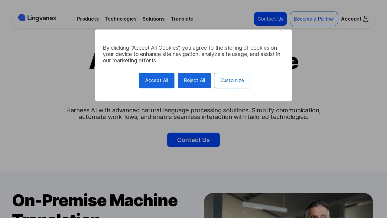 Lingvanex screenshot 1