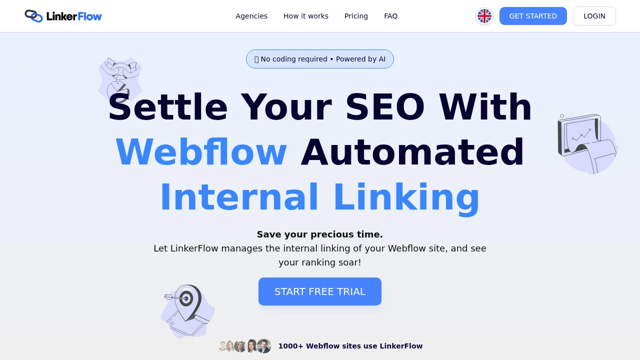 LinkerFlow screenshot 1