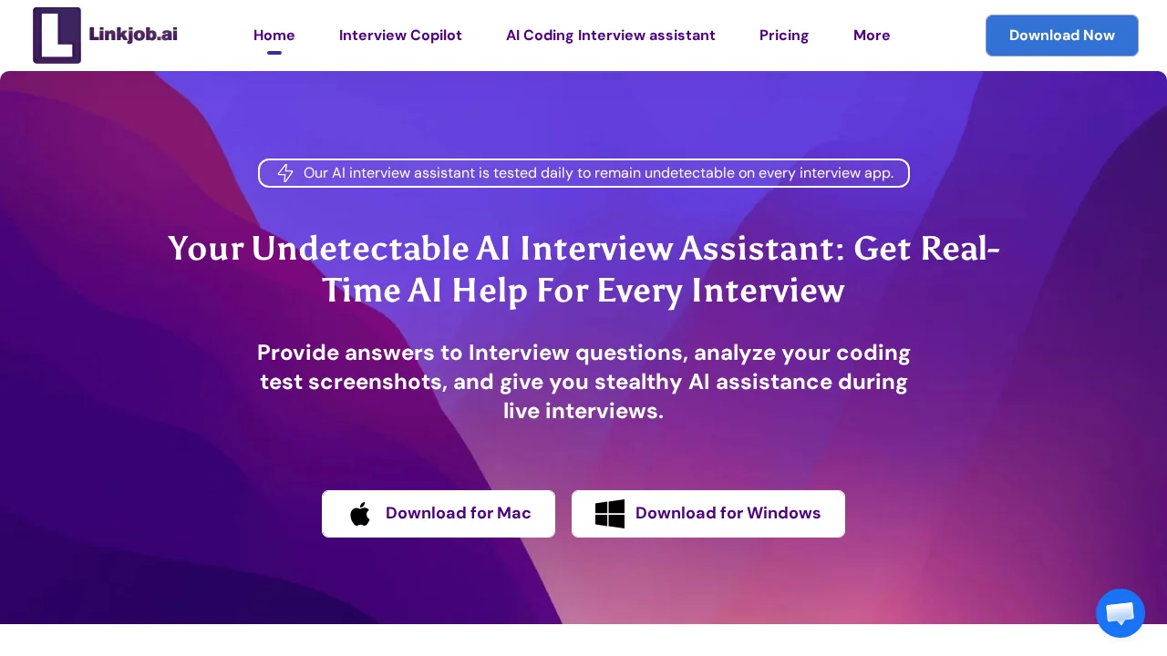 Linkjob screenshot 1