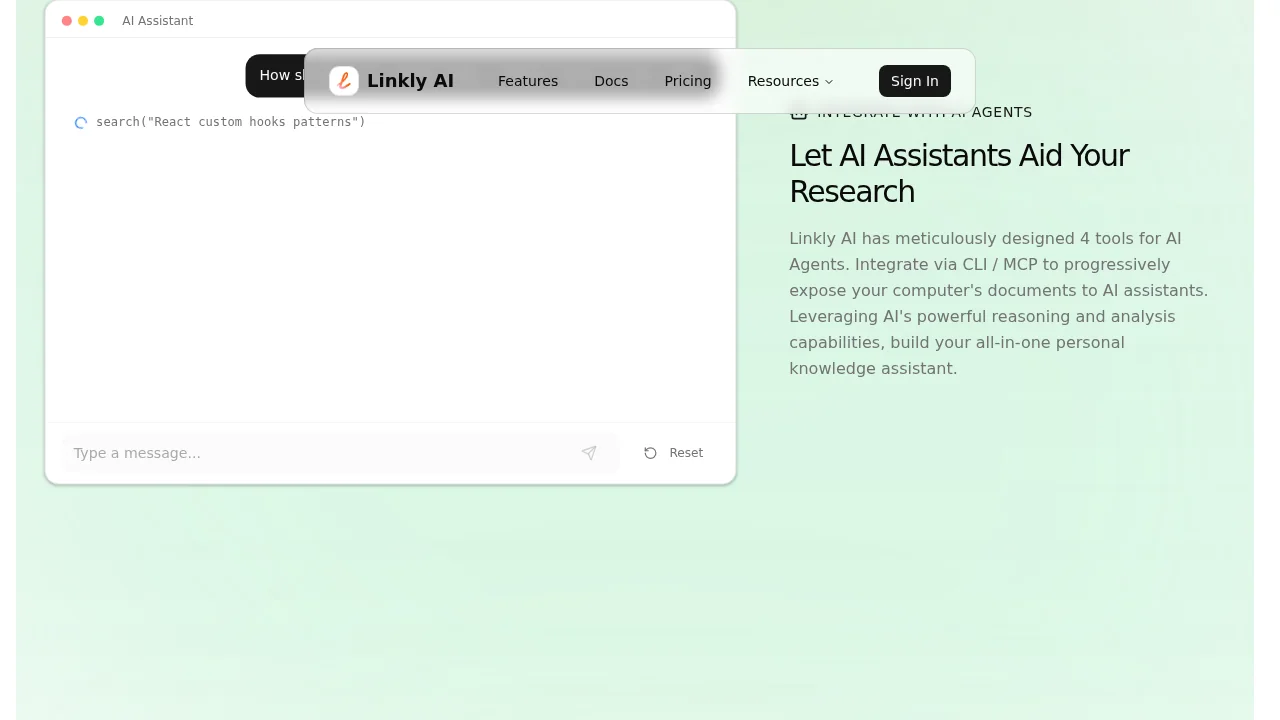 Linkly AI screenshot 1
