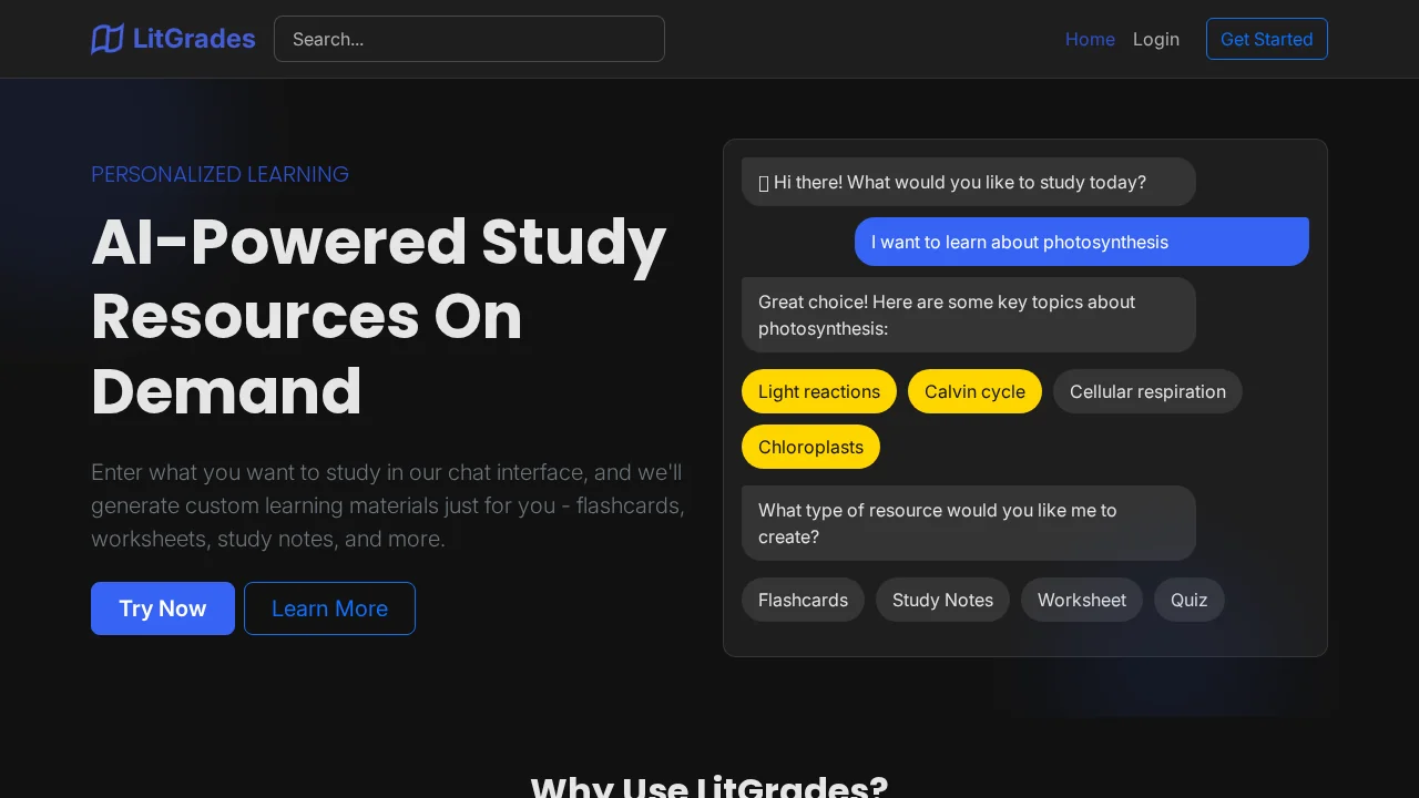 LitGrades screenshot 1