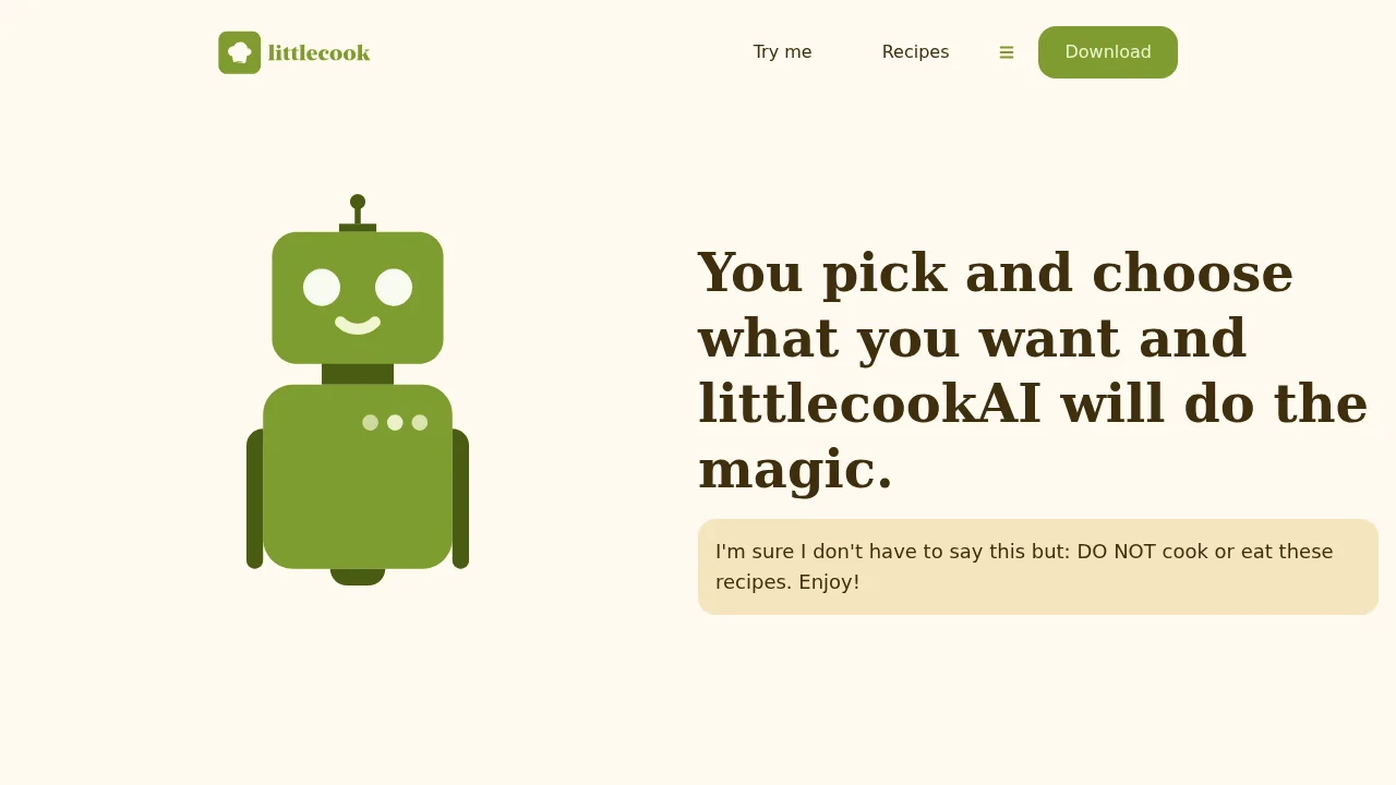 Littlecook screenshot 1