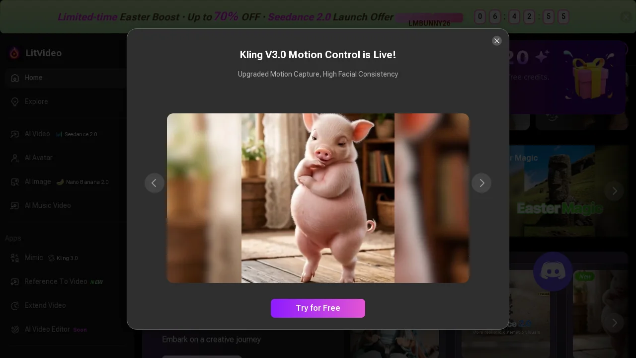 LitVideo: AI Video Generator screenshot 1