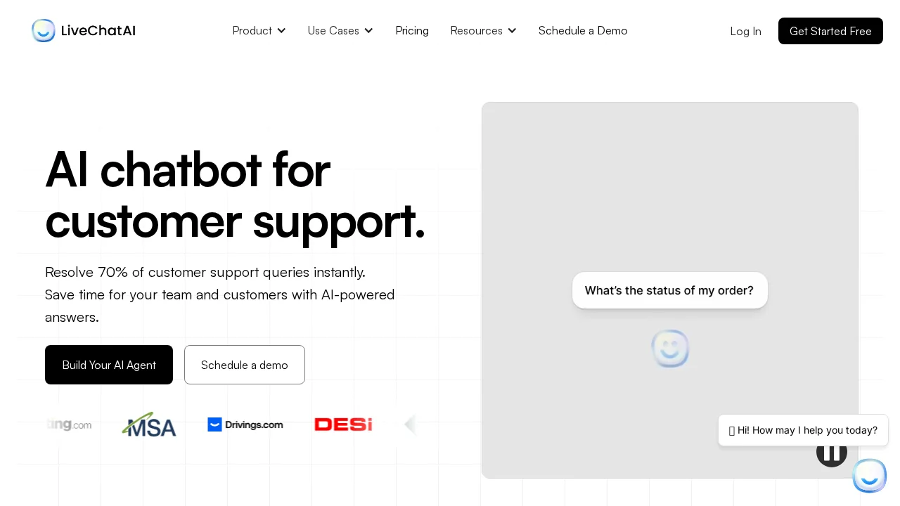 LiveChatAI screenshot 1