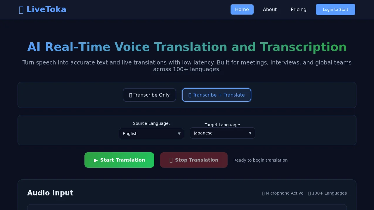 LiveToka screenshot 1